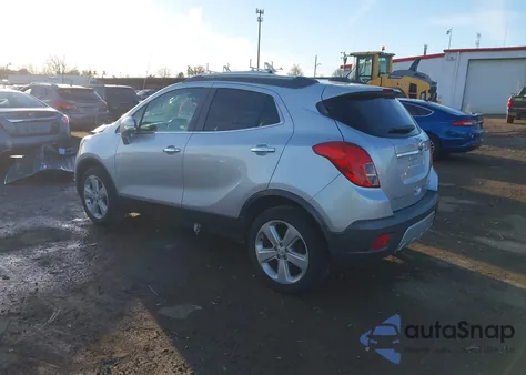 2015 Buick Encore Convenience from USA, damaged, VIN KL4CJBSB1FB220730